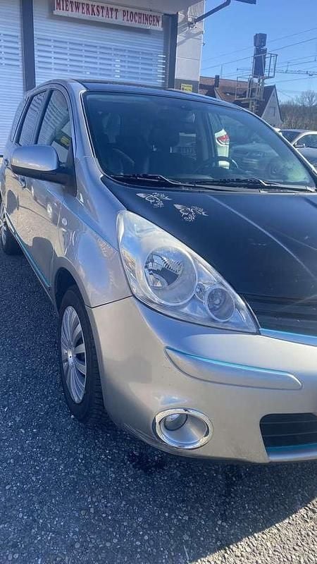 Gebraucht Nissan Note I-Way 110 PS (80 kW) 2013 Silber Kleinwagen