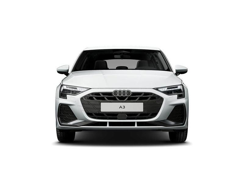 Gebraucht Audi A3 S-Line 204 PS (150 kW) 2026 Gletscherweiß metallic Limousine
