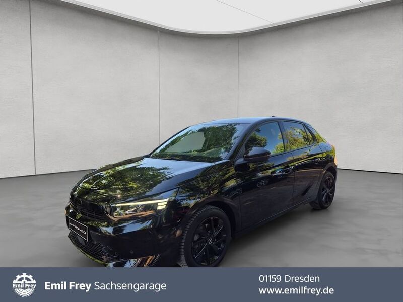 Schwarz Gebraucht 2024 Opel Corsa Limousine | 15.940 € (Fairer Preis) - Bild 1/4