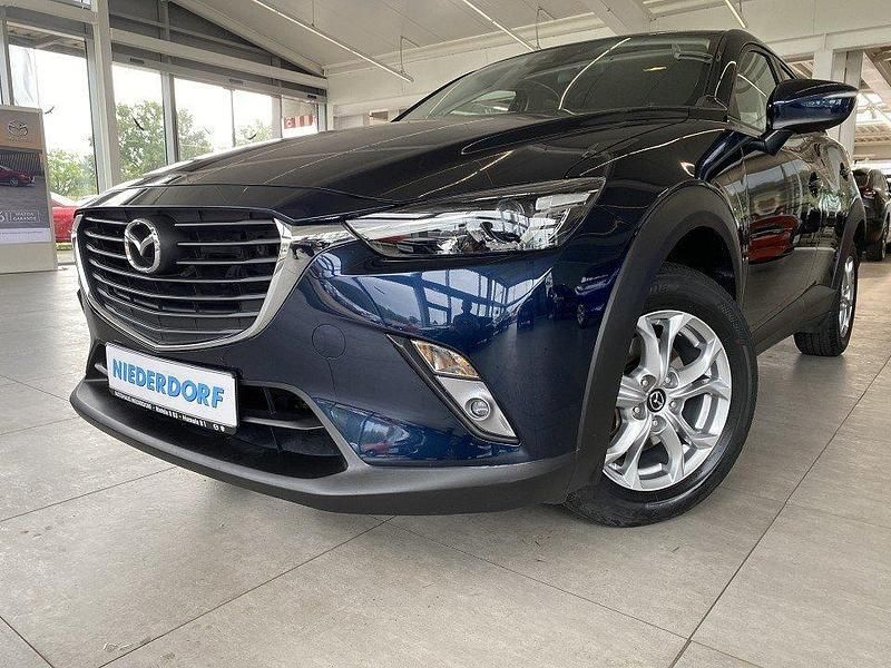 Gebraucht Mazda CX-3 Exclusive 120 PS (88 kW) 2015 SUV