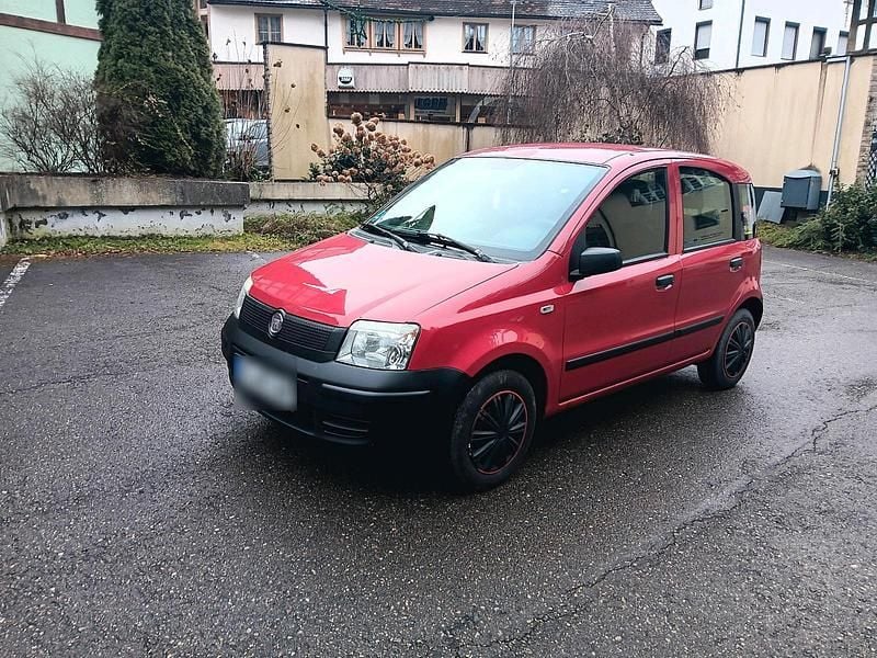 Gebraucht Fiat Panda 40 PS (29 kW) 2009 Rot Kleinwagen