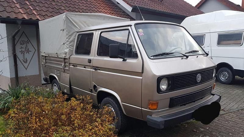 Gebraucht VW T3 69 PS (50 kW) 1989 Silber Van