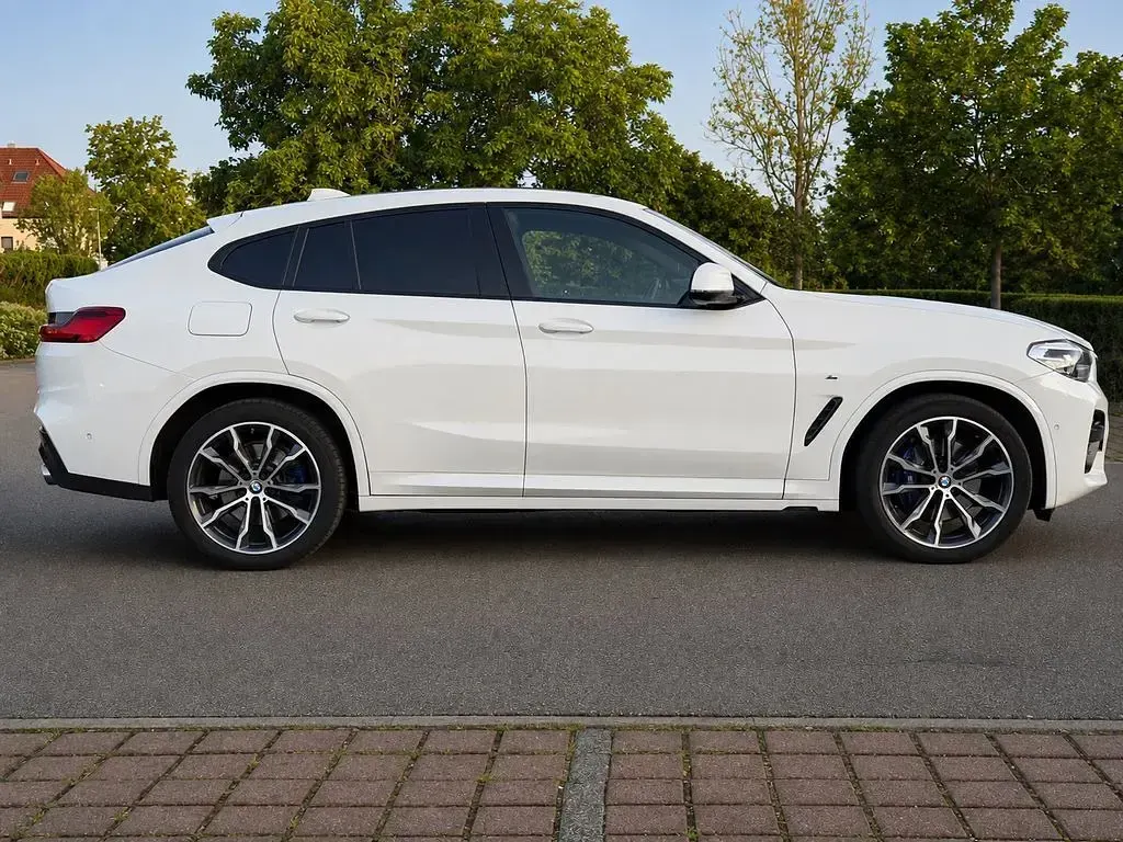 Gebraucht BMW X4 M Sport 265 PS (194 kW) 2019 Weiß SUV