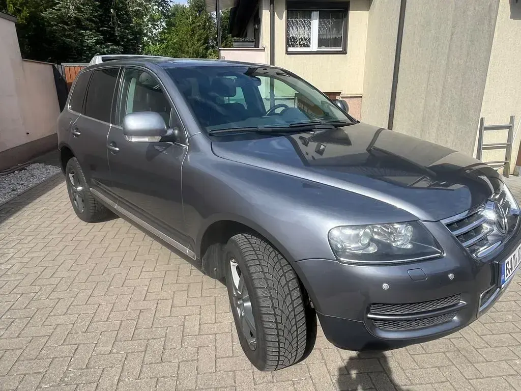 Gebraucht VW Touareg 224 PS (164 kW) 2006 Silber SUV