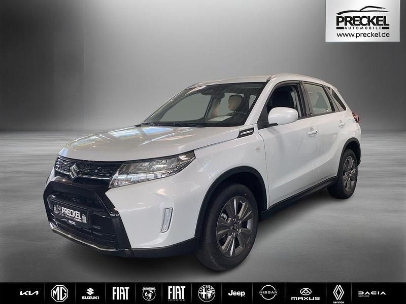 Weiß Neu 2025 Suzuki Vitara Club SUV | 21.490 € (Superpreis) - Bild 1/4