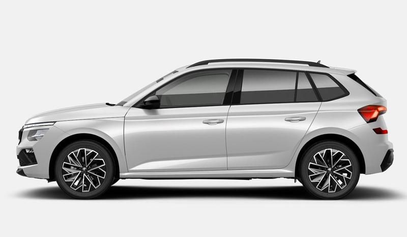 Neu Skoda Kamiq Dynamic 150 PS (110 kW) 2026 Moon white metallic SUV