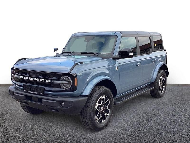 Neu Ford Bronco Outer Banks 334 PS (245 kW) 2025 Azure gray/aura blue SUV