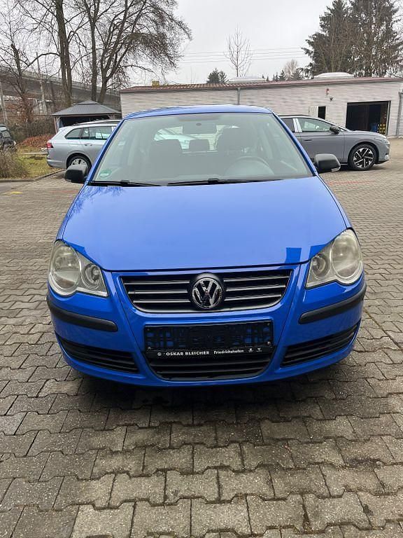 Blau Gebraucht 2008 VW Polo Trendline Kleinwagen | 2.800 € (Guter Preis) - Bild 1/4