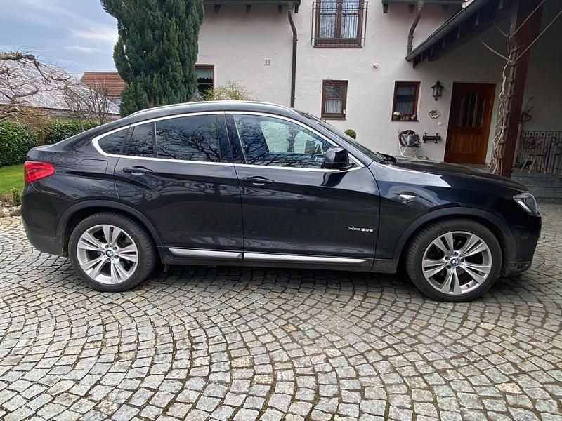 Gebraucht BMW X4 xLine 190 PS (139 kW) 2017 Schwarz SUV