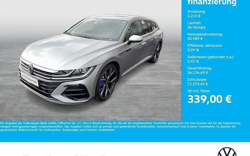 Gebraucht VW Arteon R 320 PS (235 kW) 2023 Silber Limousine