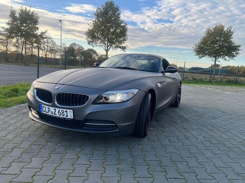 Schwarz Gebraucht 2009 BMW Z4 Performance Cabrio | 15.500 € (Teuer) - Bild 1/4