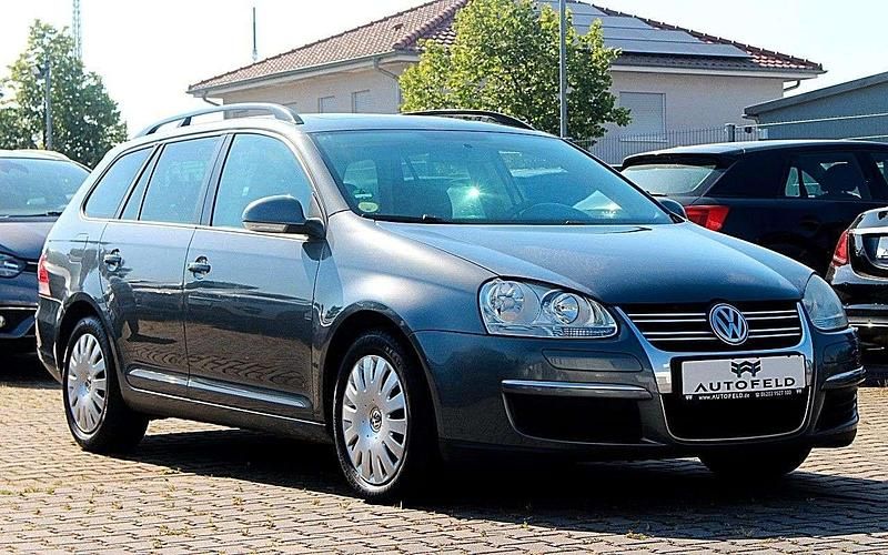 Grau Gebraucht 2009 VW Golf V Kombi | 4.450 € (Fairer Preis) - Bild 1/4
