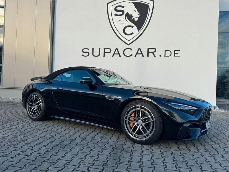Schwarz Gebraucht 2024 Mercedes SL63 AMG AMG Cabrio | 139.990 € (Fairer Preis) - Bild 1/4