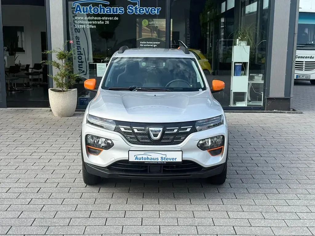 Gebraucht Dacia Spring Comfort Plus 33 kW (45 PS) 2021 Silber Kleinwagen
