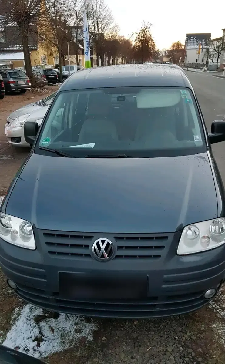 Gebraucht VW Caddy 80 PS (58 kW) 2009 Grau Van / Kleinbus