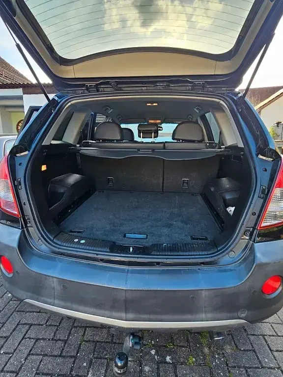 Gebraucht Opel Antara Cosmo 184 PS (135 kW) 2013 Schwarz SUV