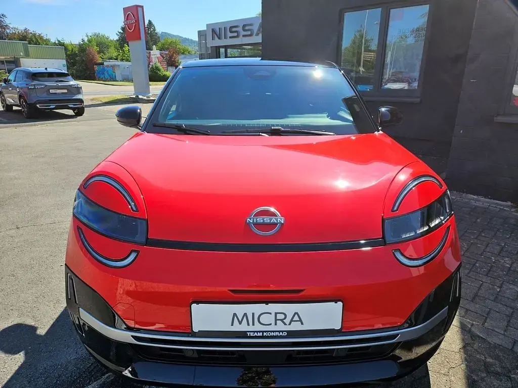 Neu Nissan Micra Advance 89 kW (122 PS) 2026 Rot Kleinwagen