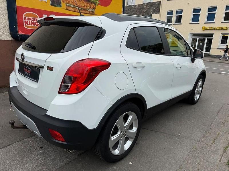Gebraucht Opel Mokka Edition 116 PS (85 kW) 2014 Schneeweiss/summitwhite/arctic SUV