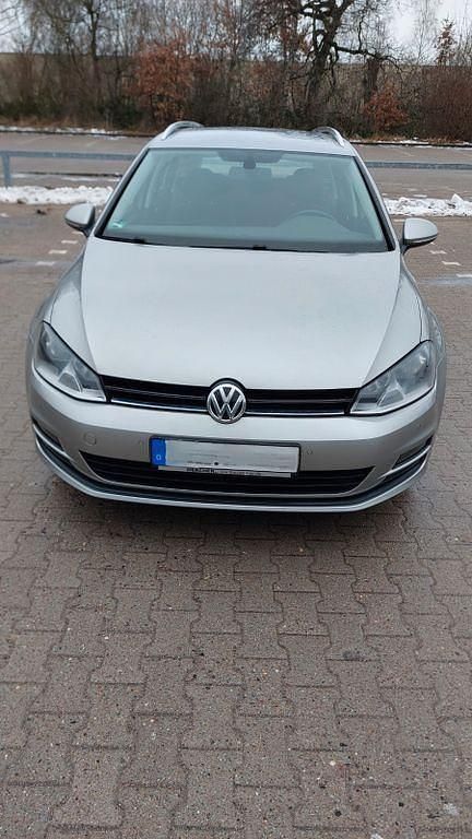 Gebraucht VW Golf VII Highline 125 PS (91 kW) 2015 Silber Kombi