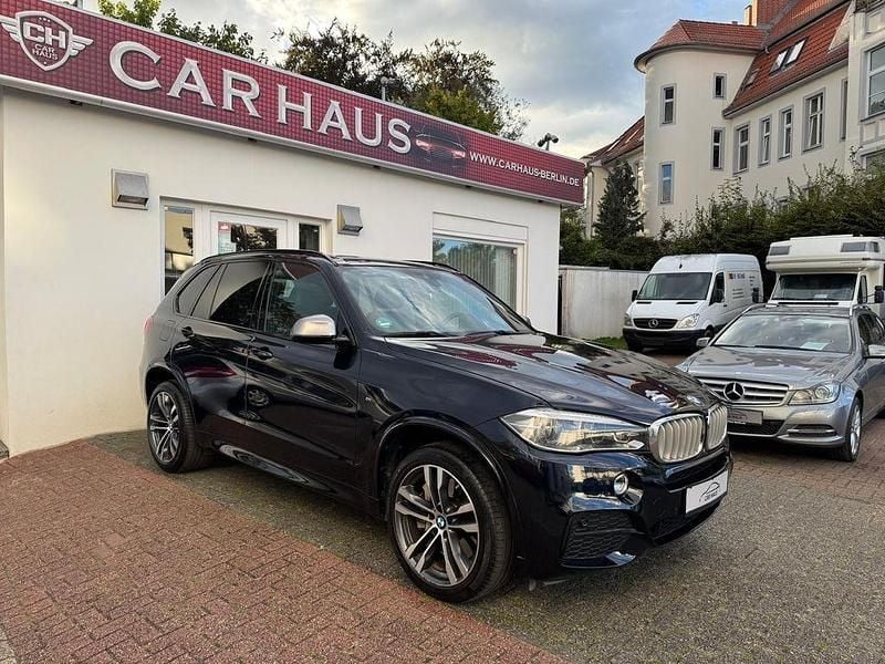 Blau Gebraucht 2017 BMW X5 M50 M Sport SUV | 25.850 € (Superpreis) - Bild 1/4