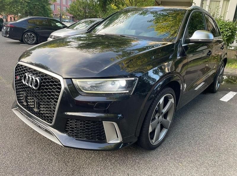 Schwarz Gebraucht 2014 Audi RS Q3 Sport SUV | 22.950 € (Superpreis) - Bild 1/4