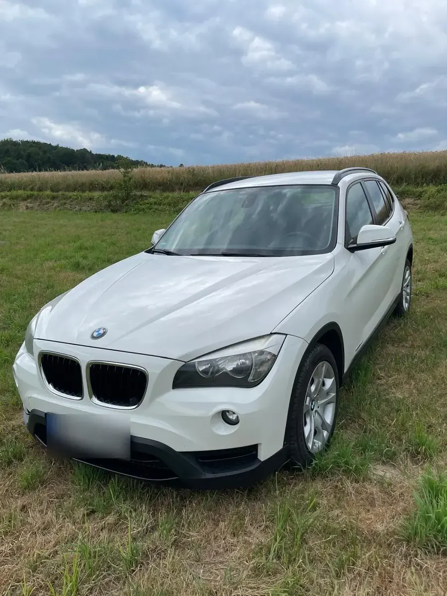 Gebraucht BMW X1 143 PS (105 kW) 2014 Weiß SUV
