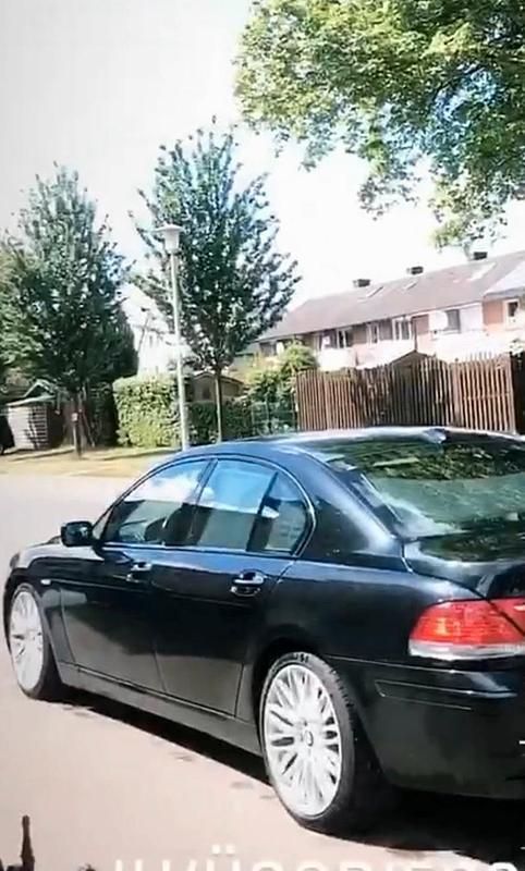 Gebraucht BMW 730 261 PS (191 kW) 2005 Schwarz Limousine