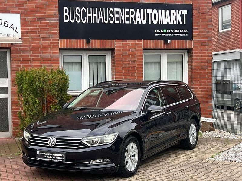 Gebraucht VW Passat Trendline 150 PS (110 kW) 2018 Schwarz Kombi