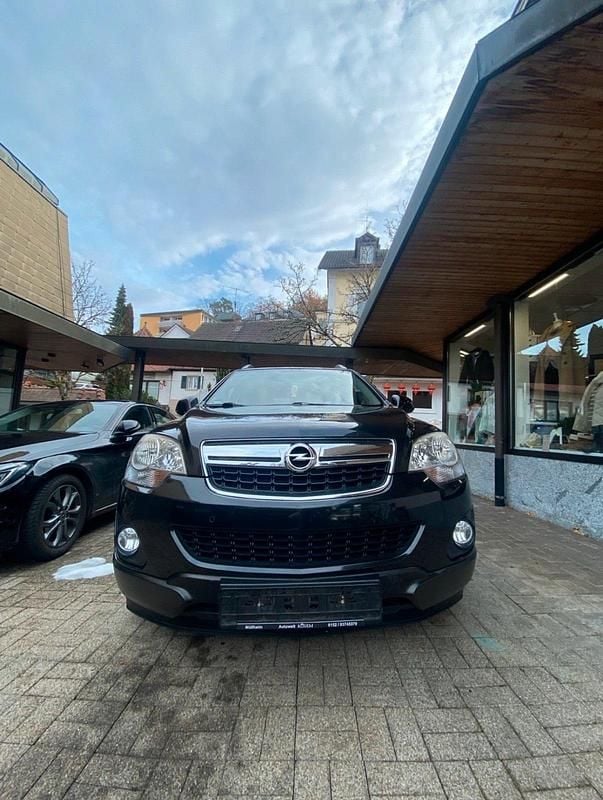 Schwarz Gebraucht 2013 Opel Antara SUV | 6.000 € (Fairer Preis) - Bild 1/4