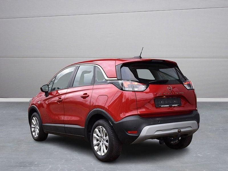 Gebraucht Opel Crossland X Elegance 110 PS (80 kW) 2022 Rot SUV