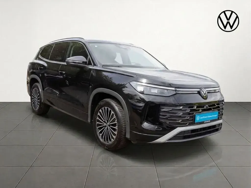 Gebraucht VW Tayron Elegance 204 PS (150 kW) 2025 Schwarz SUV