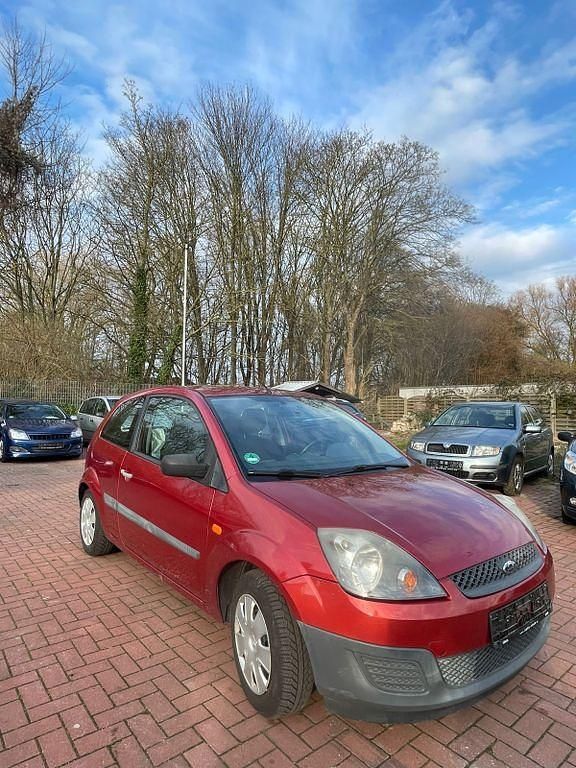 Gebraucht Ford Fiesta 60 PS (44 kW) 2006 Rot Kleinwagen