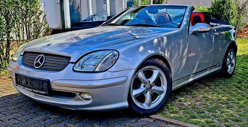 Silber Gebraucht 2000 Mercedes SLK230 Cabrio | 3.400 € (Guter Preis) - Bild 1/4