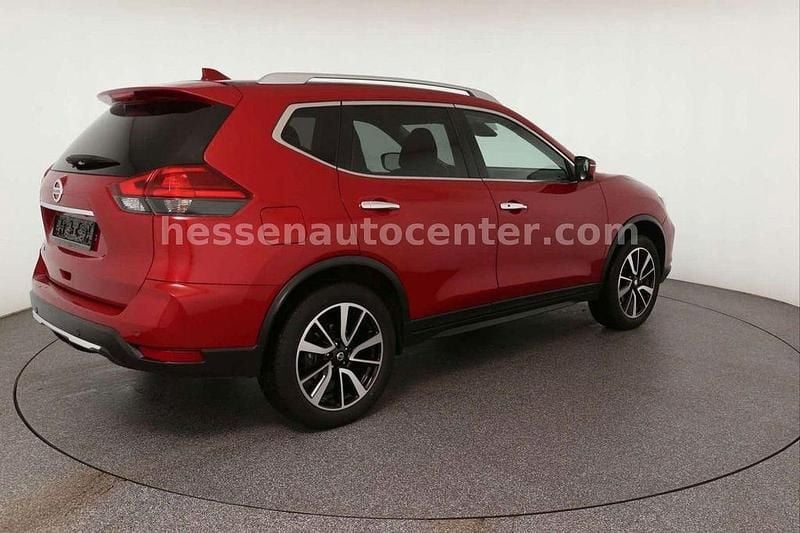 Gebraucht Nissan X-Trail 159 PS (116 kW) 2021 Rot SUV