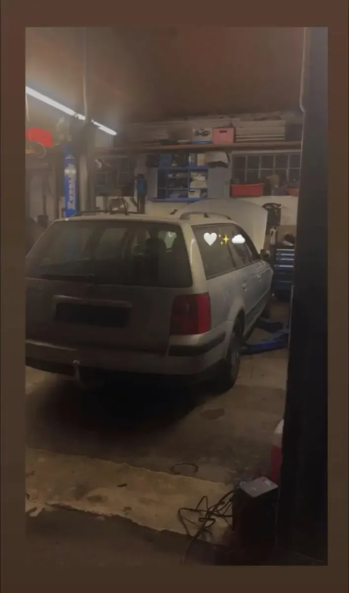Gebraucht VW Passat 2000 Silber Kombi