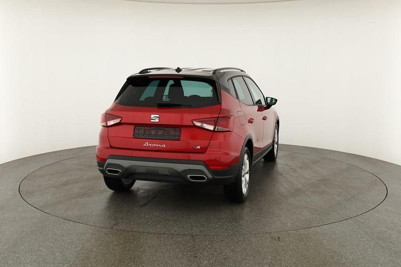 Gebraucht Seat Arona FR 2026 Desire rot metallic/ dach midnight schwarz metallic SUV