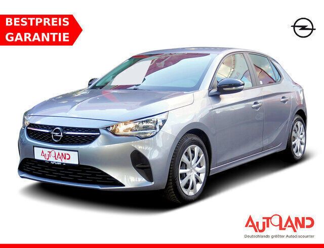 Grau Gebraucht 2020 Opel Corsa Edition Kleinwagen | 13.990 € (Fairer Preis) - Bild 1/4