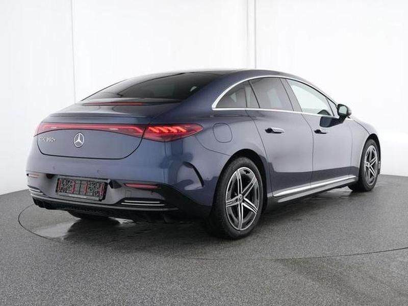 Gebraucht Mercedes EQE350 AMG 214 kW (292 PS) 2025 Blau Limousine