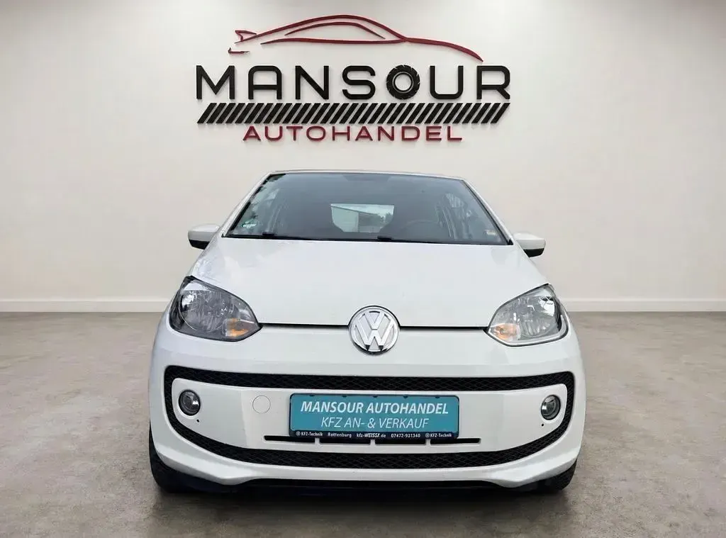Gebraucht VW up! move up! 60 PS (44 kW) 2014 Weiß Kleinwagen