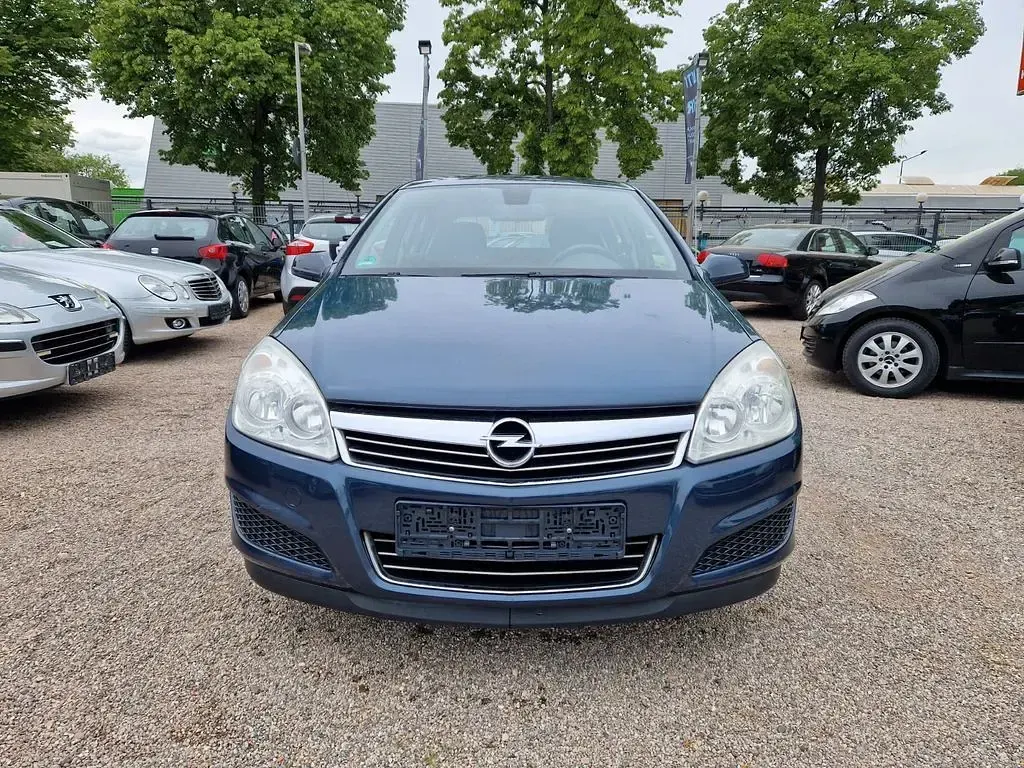 Gebraucht Opel Astra 90 PS (66 kW) 2007 Grau Limousine
