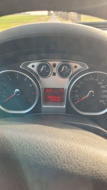 Gebraucht Ford C-MAX 101 PS (74 kW) 2008 Grau Van / Kleinbus