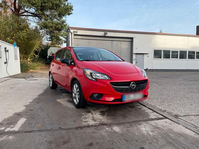 Gebraucht Opel Corsa 100 PS (73 kW) 2019 Rot Kleinwagen
