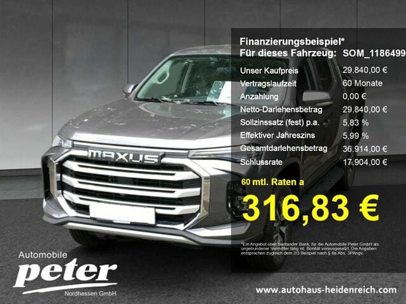 Grau Gebraucht 2024 Maxus e-T90 Abholung | 29.840 € (Guter Preis) - Bild 1/4