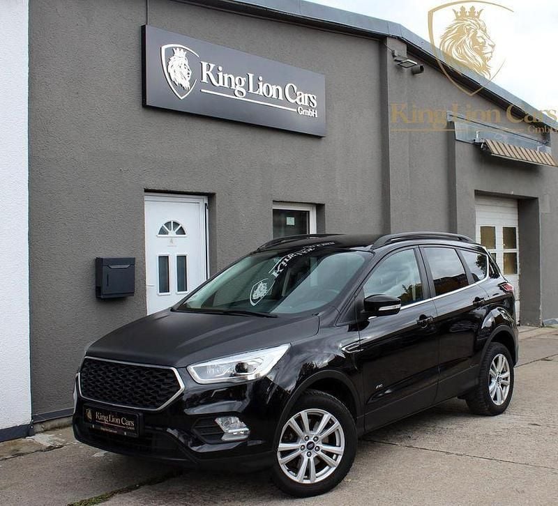 Schwarz Gebraucht 2018 Ford Kuga Trend SUV | 9.880 € (Superpreis) - Bild 1/4
