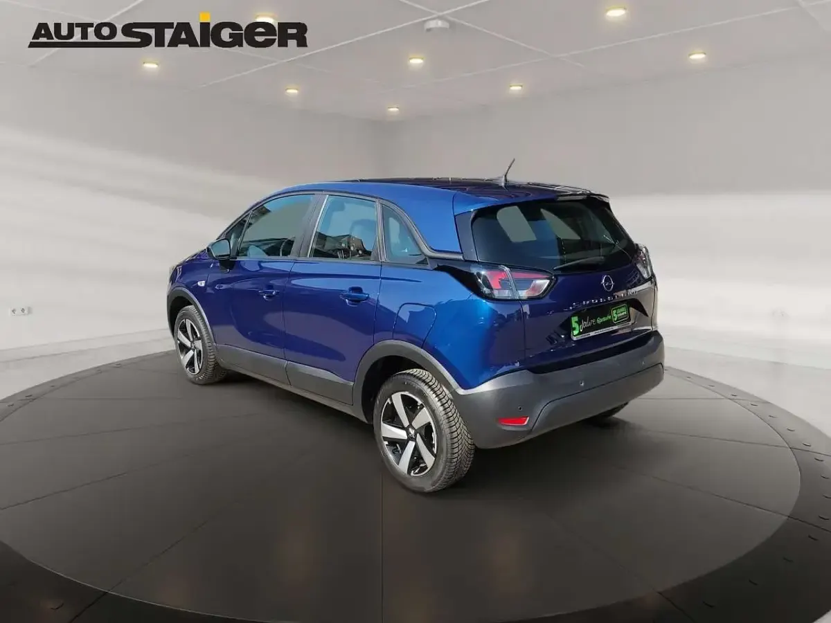 Gebraucht Opel Crossland Enjoy 110 PS (80 kW) 2023 Lackierung nautic blue met/met SUV