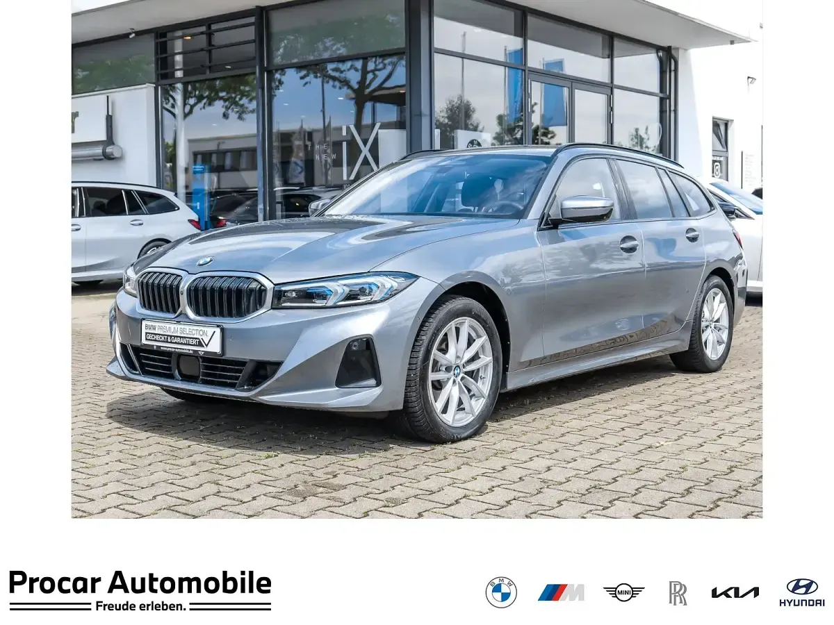 Gebraucht BMW 318 Sport Line 156 PS (114 kW) 2024 Kombi