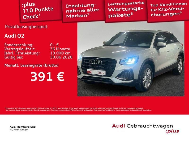 Second-hand Audi Q2 Advanced Plus 150 CP (110 kW) 2025 Argintiu SUV