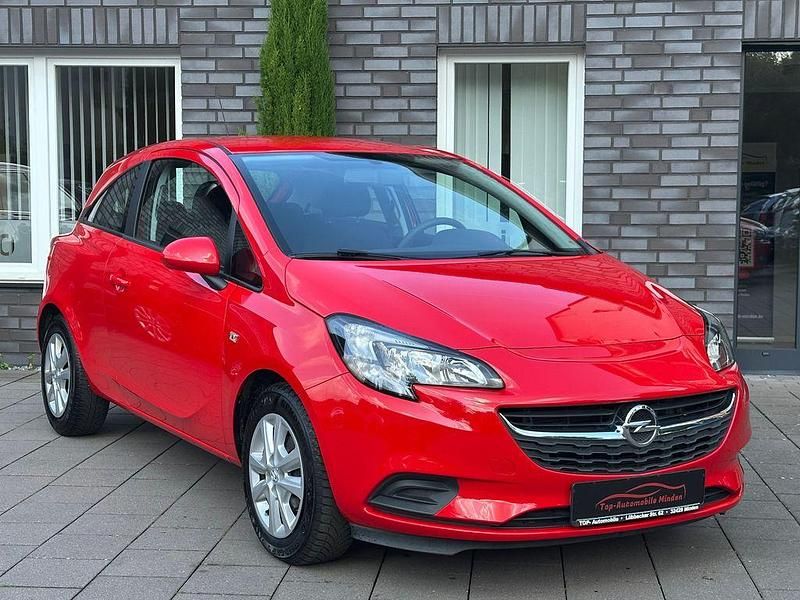 Rot Gebraucht 2019 Opel Corsa Selection Kleinwagen | 7.999 € (Guter Preis) - Bild 1/4