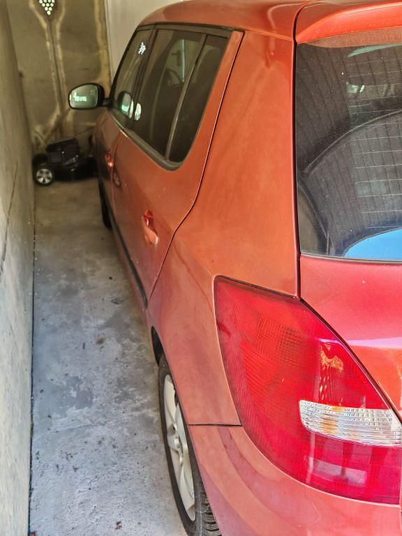 Orange Gebraucht 2009 Skoda Fabia Sport Kleinwagen | 4.900 € (Fairer Preis) - Bild 1/4
