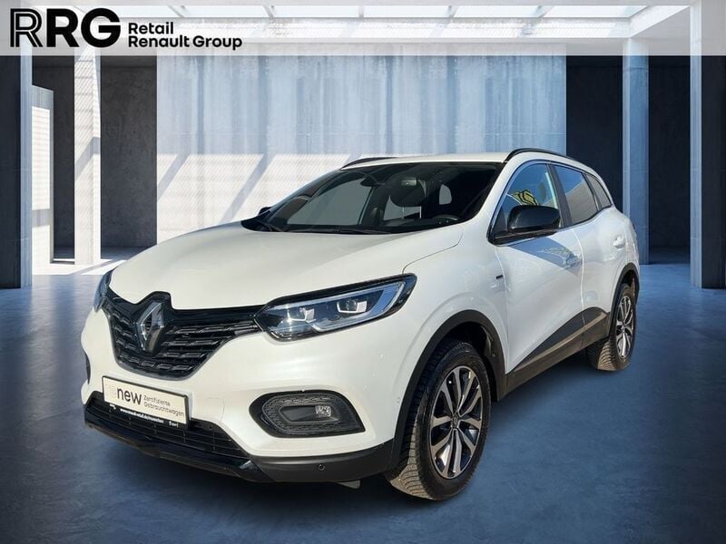 Weiß Gebraucht 2021 Renault Kadjar Black Edition SUV | 18.990 € (Guter Preis) - Bild 1/4